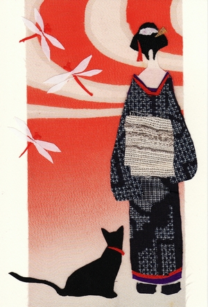 今日は猫と姐さん
