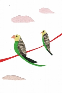いろは・の文字絵・終了です。