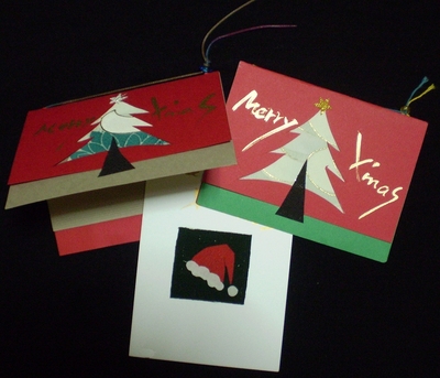 教室の準備<クリスマス>