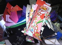 今日の制作「ひな祭り展」