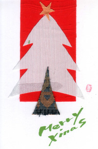 教室の準備<クリスマス>