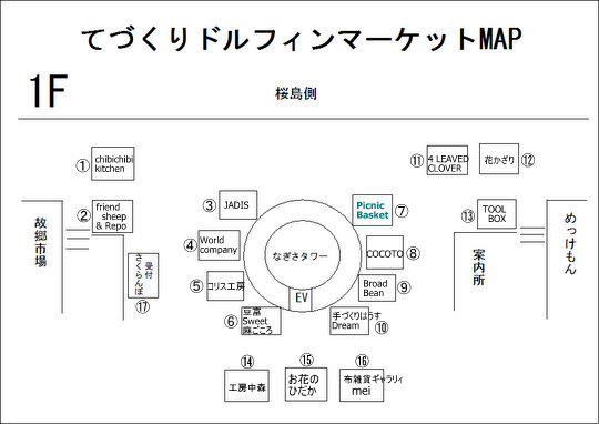 第９回出店者のご紹介【Picnic  Basket】