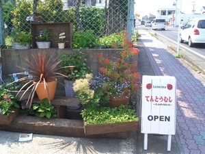 第８回出店者のご紹介【Ｇａｒｄｅｎｓｈｏｐてんとうむし】