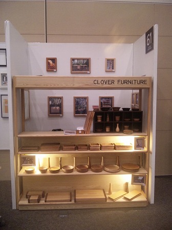 出店者のご紹介【CLOVER　FURNITURE】