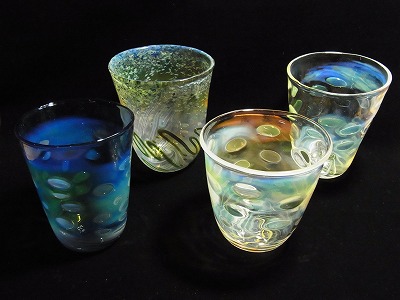 出店者のご紹介【SHANTI  GLASS】