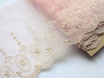 出店者のご紹介【WISTARIA LACE】