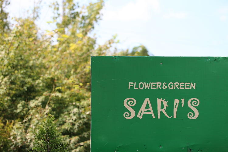 『*FLOWER&GREEN SARIS*』さん。