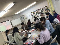 勤労青少年ホームでのカラーコーディネート講座開講しました！