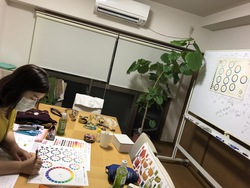 パーソナルカラー講座・鹿児島市中央町