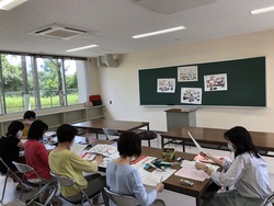 公民館カラーコーディネート講座