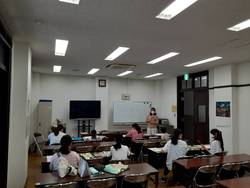 夏休み親子カラーセラピー講座