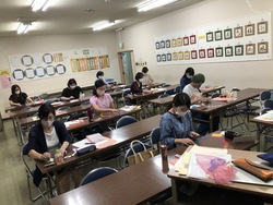 鹿児島市勤労女性センター・カラーコーディネート講座