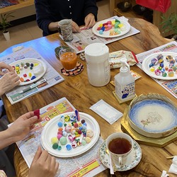 鹿児島市郡元カフェ尊でのカラーセラピー