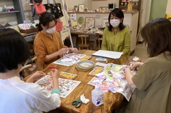 鹿児島市・尊さんでのカラーセラピー