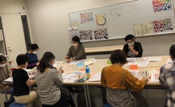 霧島市国分公民館カラーコーディネート講座