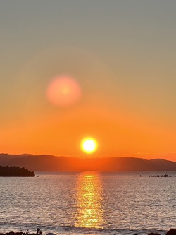 初日の出 初日の出