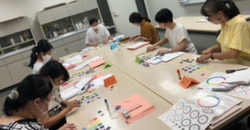 国分公民館でのカラーコーディネート講座 国分公民館でのカラーコーディネート講座