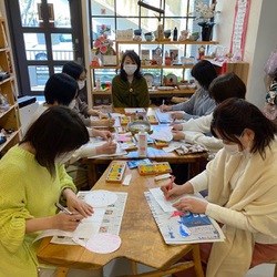 鹿児島市郡元カフェ尊でのカラーセラピー 鹿児島市郡元カフェ尊でのカラーセラピー