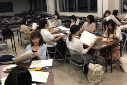 子どもカラーアートセラピー講座