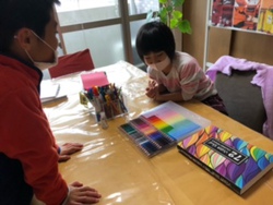 子どもカラーアートセラピー講座