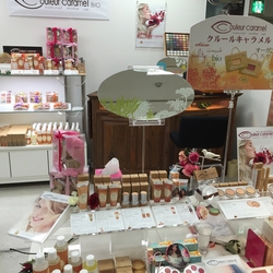 オーガニックコスメクルールキャラメル・山形屋monoフェア オーガニックコスメクルールキャラメル・山形屋monoフェア