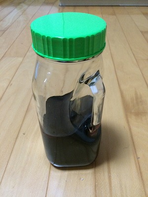コーヒー酒作ってます… コーヒー酒作ってます…