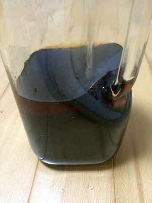 コーヒー酒作ってます… コーヒー酒作ってます…