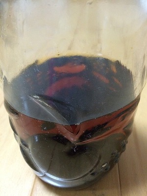 コーヒー酒作ってます… コーヒー酒作ってます…