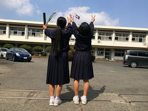 長女の巣立ち-その1 長女の巣立ち-その1