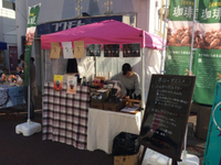加治木師走市、今日も来ています‼︎ 2015/12/13 09:18:51