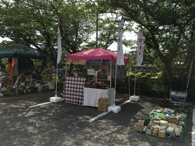 重富温泉フリーマーケット始まりました‼︎ 重富温泉フリーマーケット始まりました‼︎