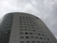 ホテル京セラ、のとなりです… 2016/02/14 09:34:34