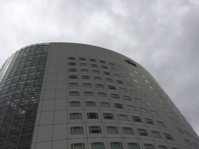 ホテル京セラ、のとなりです… ホテル京セラ、のとなりです…