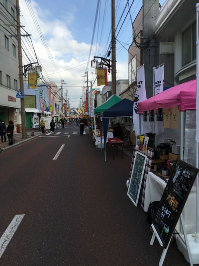 加治木初市始まりました‼︎