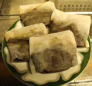 竹筒水出し珈琲… 竹筒水出し珈琲…