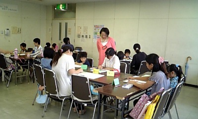 親子カラーアートセラピー講座