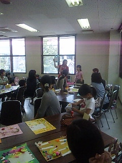 親子カラーアートセラピー講座