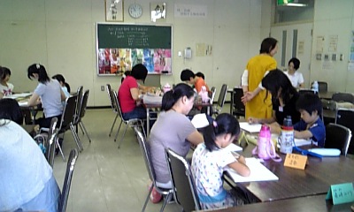親子カラーアートセラピー講座