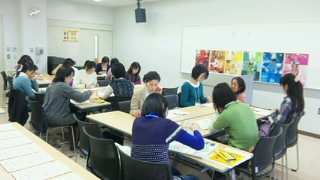 谷山北公民館・カラーセラピー講座