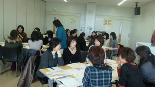 鹿児島市立中学校でのカラー講話