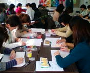 鹿児島市立小学校でのカラー講話