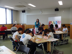 鹿児島市保育園協会でのカラー講話お礼