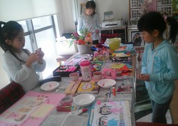 子どもカラーアートセラピー講座