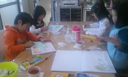 子どもカラーアートセラピー講座