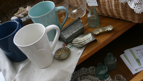 出店者のご紹介【Elder Herb & Antiques】