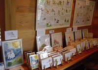 「天使の鈴」比呂さんの個展