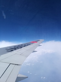 羽田空港駆け抜けて・・・条件付きフライトに(笑)
