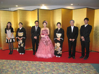 孝浩＆由紀子結婚披露宴12月12日（霧島ロイヤルホテル）