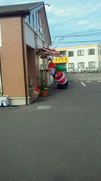 変態サンタ