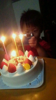 今日は誕生日